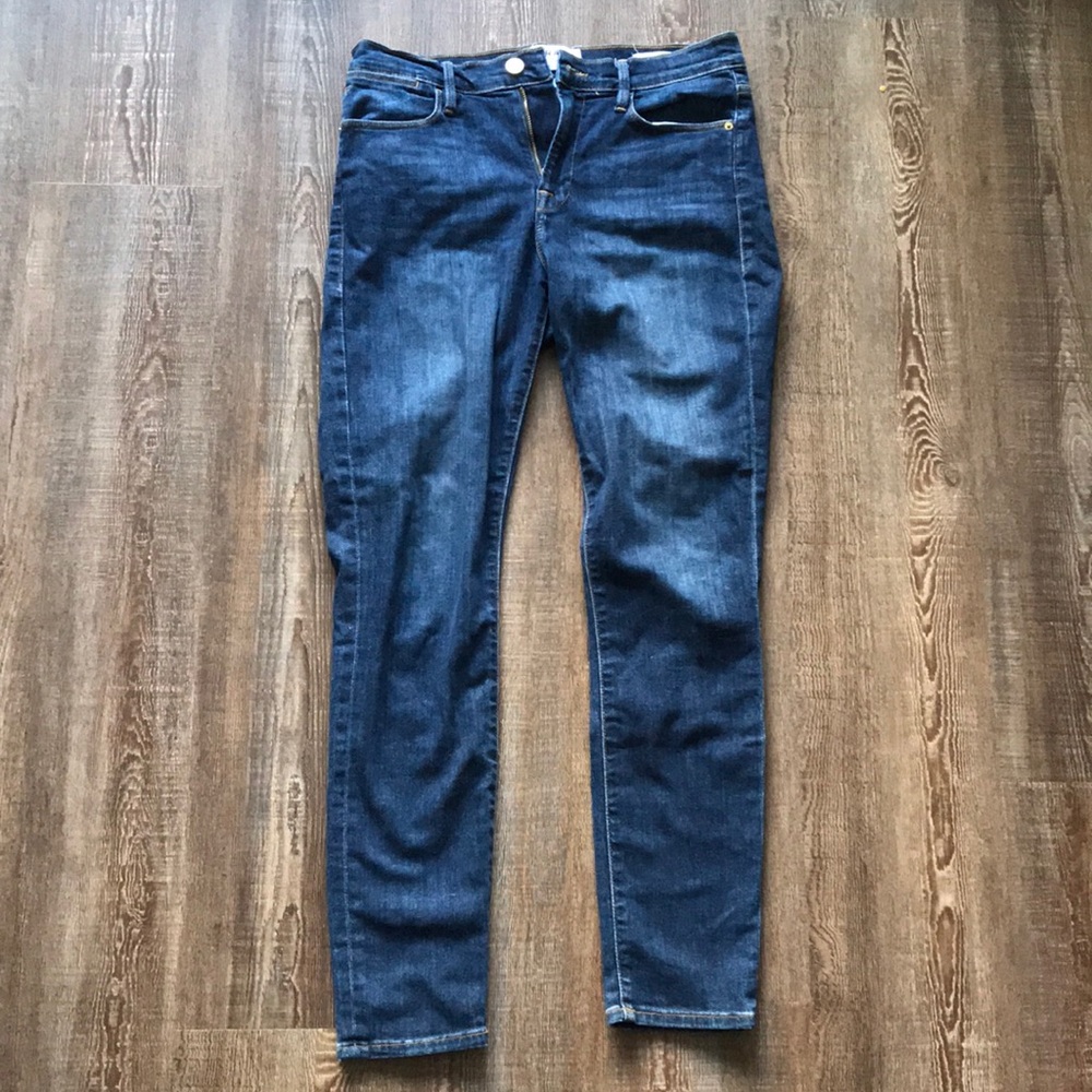 Size 29 Le High Skinny - Frame Jeans